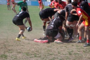 Lire la suite à propos de l’article Le SCS Rugby repart de Blaye avec une victoire et une courte défaite